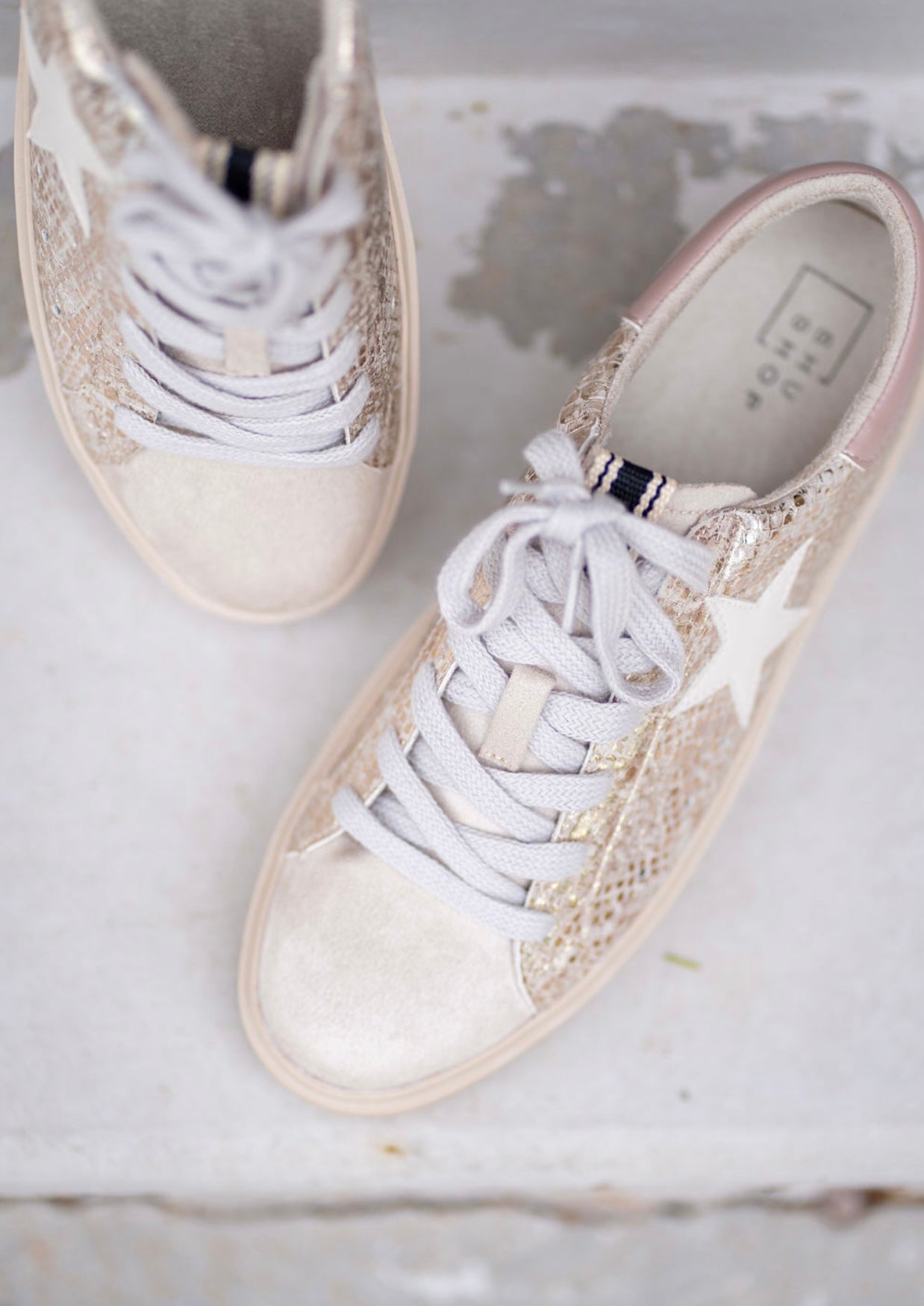 Gold Star Sneaker