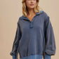 Two Tone Blues Sweatshirt