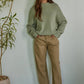 Seagrass Chunky Sweater