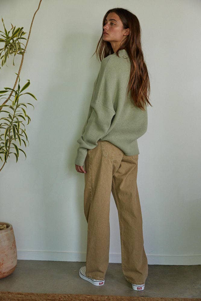 Seagrass Chunky Sweater