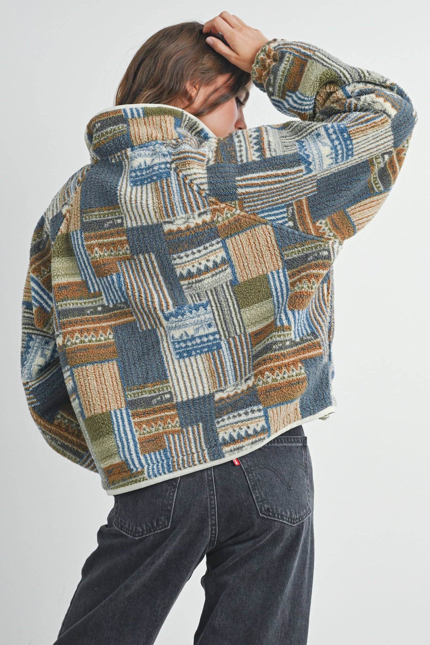 Patchwork Pullover