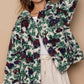 Floral Sherpa Jacket