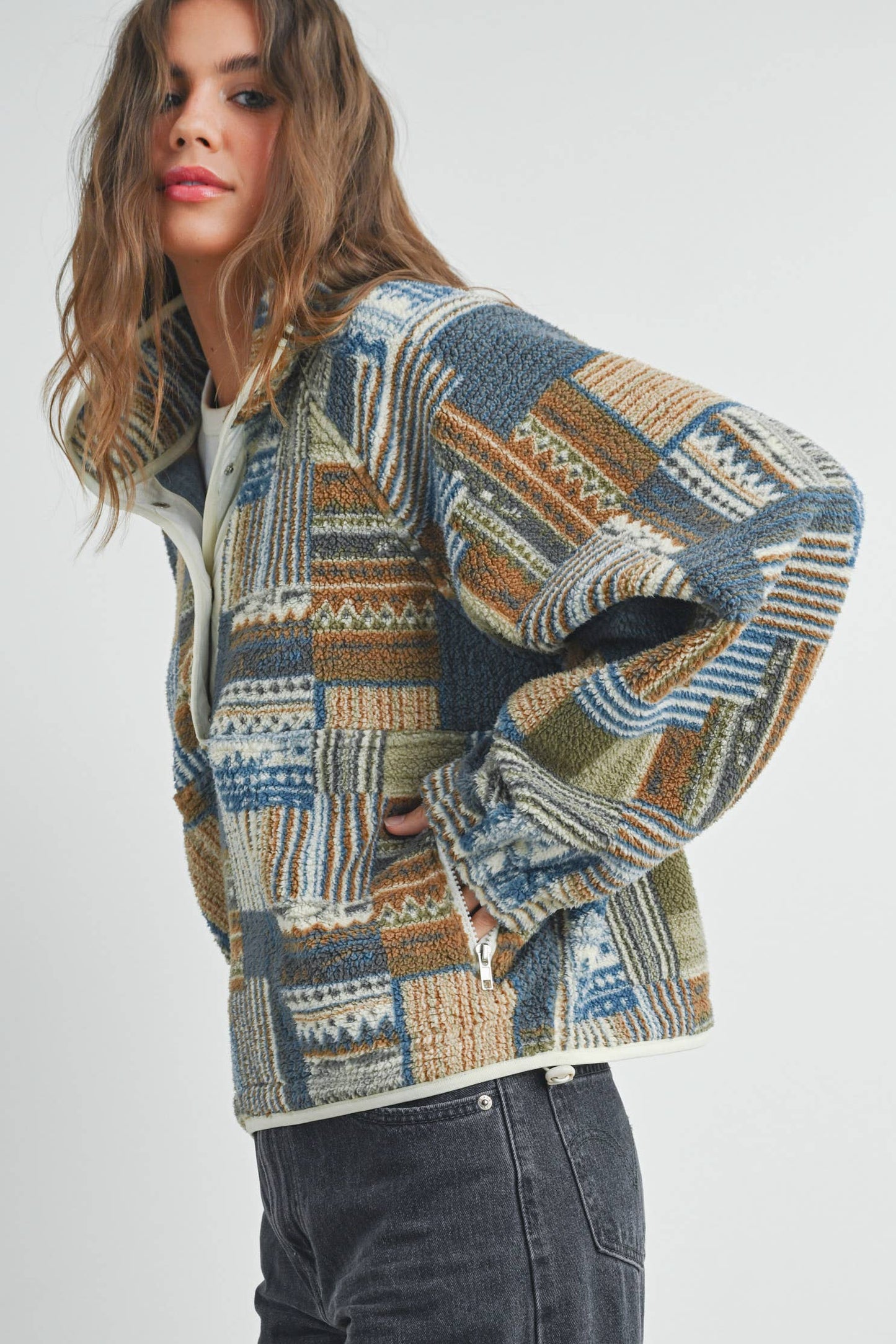 Patchwork Pullover