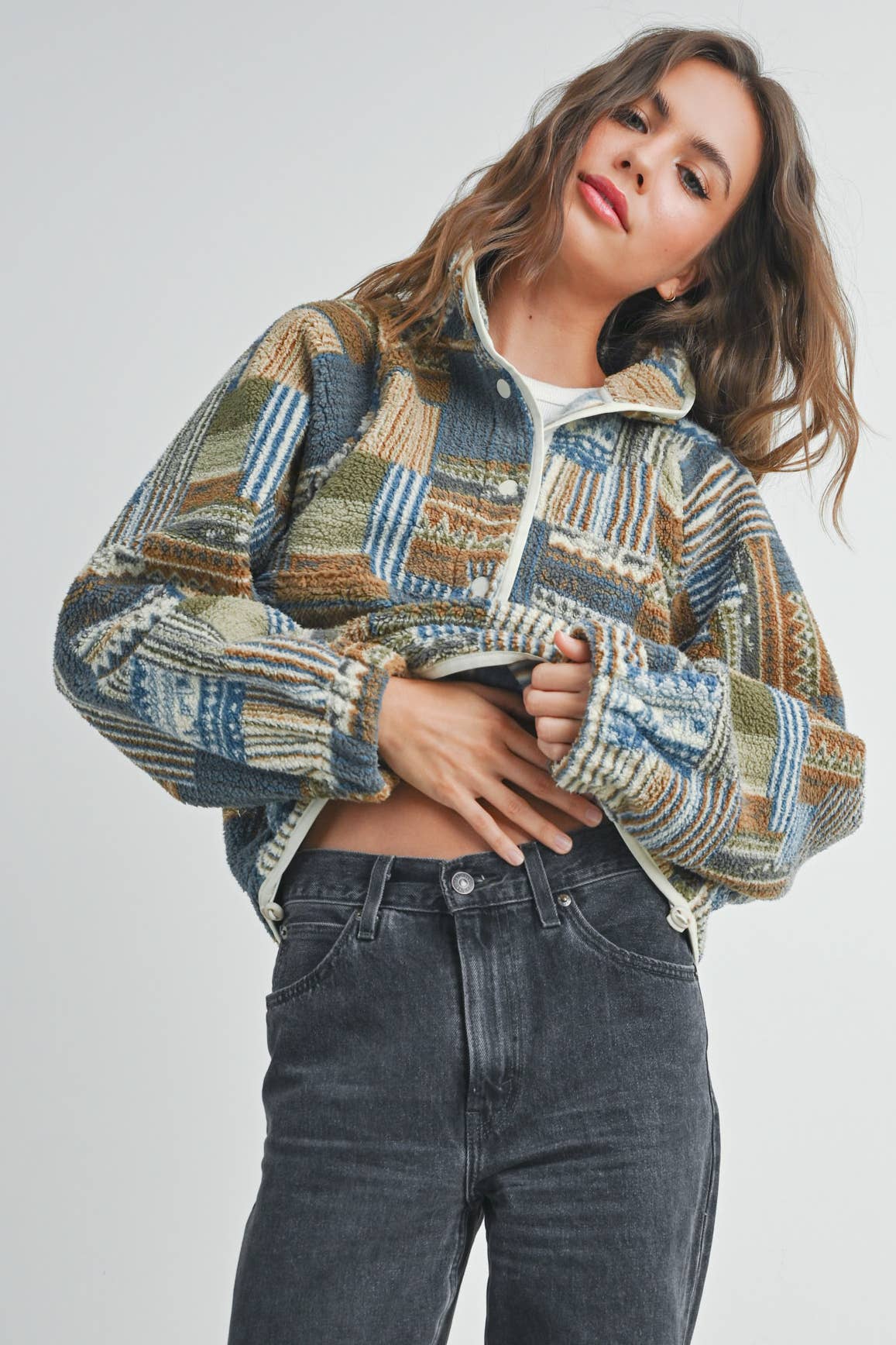 Patchwork Pullover